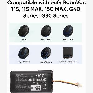 Get 15 Discount on Compatible Eufy RoboVac Replacement Battery Packs