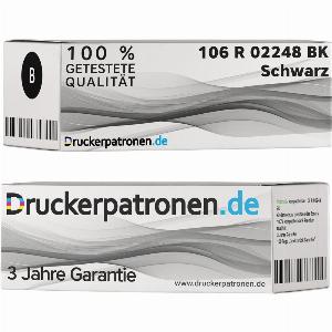 67 Rabatt auf kompatiblen Xerox Toner 106R02248 in Schwarz für hochwertigen Druck
