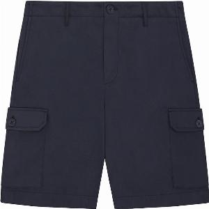 Get 33 Discount on Sealskinz Brampton Cargo Shorts in Navy Blue