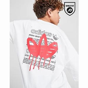 adidas Originals Graffiti Trefoil TShirt Junior