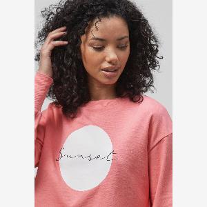 Get 50% Discount on Enorsia Womens Pink Sweatshirt UK Size 12