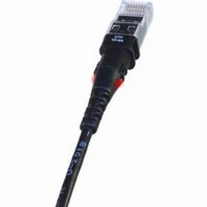 TP6AU8 cavo di rete Nero 24 m Cat6a UUTP UTP