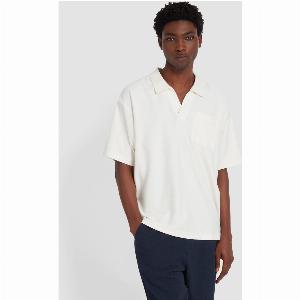 Caspion Polo Shirt In Cream