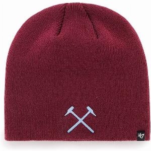 Get 50 Discount on West Ham 47 Junior Claret Hammers Beanie