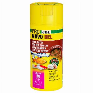 250 ml de nourriture pour poissons JBL ProNovo Bel Grano M