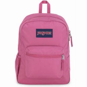 Jansport  Cross Town Backpack  Mauve Haze