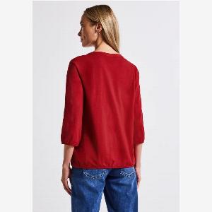 Profitez de 30 de réduction sur le Tshirt en jersey à col fendu