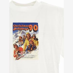Tshirt Bianca con Stampa