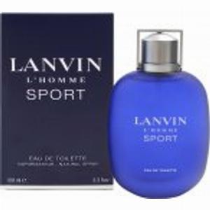 Enjoy 61 Discount on Lanvin LHomme Sport Eau de Toilette 100ml Spray