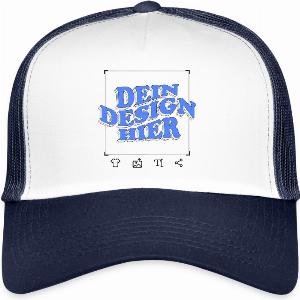 XYZ Bedrucken  Caps  Mützen  Trucker Cap