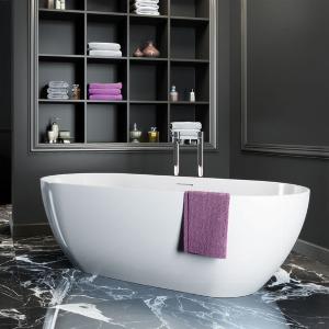 Wannen mit Sockel RetroVintage Serie Burlington Weiß von Clearwater Bath