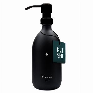 Distributeur de savon noir minimaliste