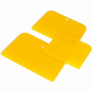 Enjoy 12 Discount on the Sealey 3Piece Body Filler Applicator Set