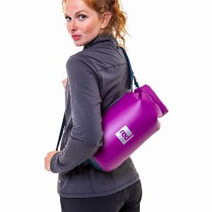 Red Equipment Waterproof Roll Top 10 Litre Dry Bag  Venture Purple