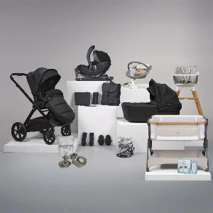 Get 30 off the Bababing Raffi 2 travel home and feeding bundle in gloss black