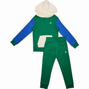 Jordan Brooklyn Color Block Bébé  Survêtements Vert  Taille 110  116 CM