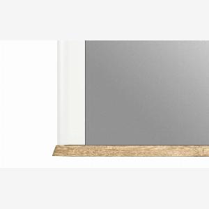 33 Rabatt auf den modernen Spiegel Modern Times in Weiß 165x63 cm