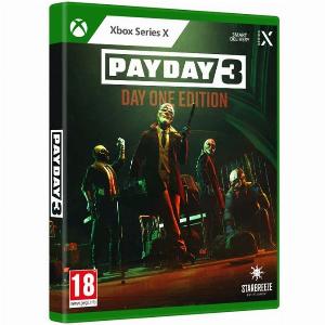 PAYDAY 3  Day One Edition  Xbox Series X