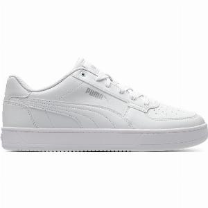 Puma Caven 20 Mens Sneakers  White  Size 65  Leather