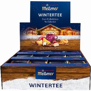 Sparen Sie 13 Meßmer WinterteeBox mit 12 beliebten Tees  180 Beutel