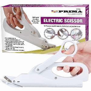 Get 50 Discount on Portable Electric Scissors  White Colour