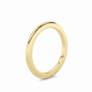 Sage 18K Yellow Gold Timeless Gold Band