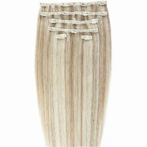 Enjoy 15 Discount on 18 Double ClipIn Hair Extensions  Champagne Blonde
