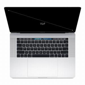 Apple MacBook Pro 2017 15 Touch Bar Intel Core i7 310 GHz 512 GB SSD 16 GB argento  Ricondizionato  ottimo  Grade A
