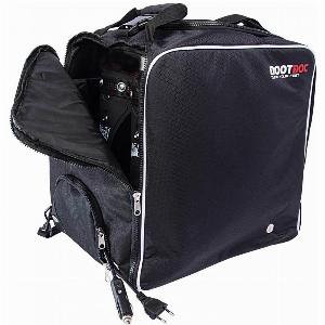 39 Rabatt BootDoc beheizte Skischuhtasche in Schwarz