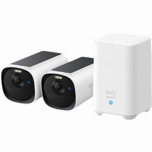 eufy Security Kit de 2 caméras eufyCam E40 HomeBase 2