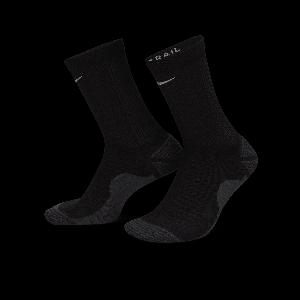 Nike TrailLaufsocken 1 Paar  Schwarz für optimalen Komfort