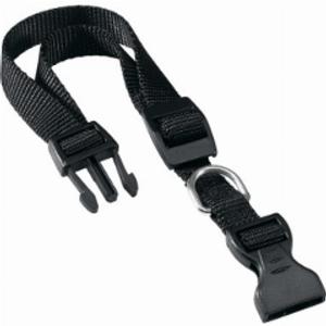 Collare cani taglia mediogrande collo 36  56 cm C20 56 CLUB Nero 75260917