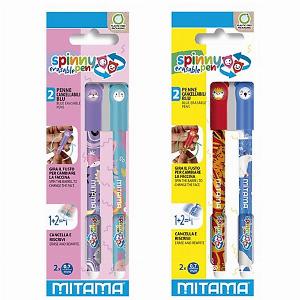 Risparmia il 33 su Penna cancellabile MITAMA SPINNY PEN ora