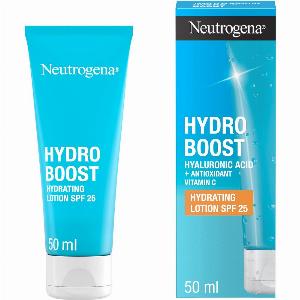 Neutrogena Hydro Boost City Shield SPF25 Moisturiser and Facial Sunscreen 50ml