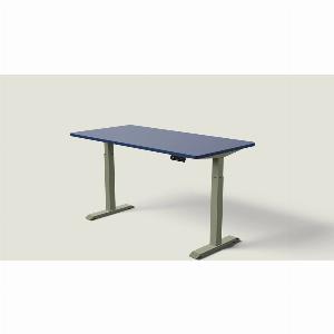 Enjoy 34 Discount on HomeOne Desk in Olive Green or Midnight Blue 160x80 cm