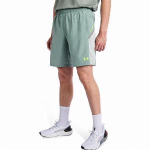 Save 13 on Under Armour Tech Mens Green Shorts  Size L  Woven Fabric