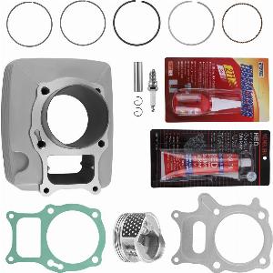 Maxpeedingrods Get 25% Off 72mm Big Bore Cylinder Jug Piston Kit for Honda TRX250