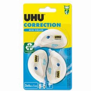 Set di 3 correttori a nastro 5 mm x 6 mt ora a 590  con sconto 17