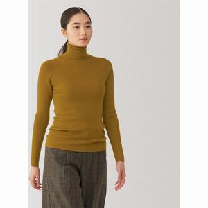 LessItchy RippstrickPullover mit Rollkragen für Damen