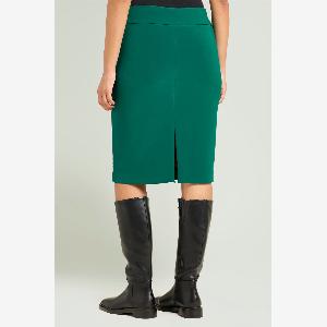 Sconto del 29% su gonna tubino in stretch compatto Luisa Viola