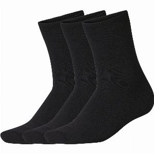 esmara Lot de 3 paires de chaussettes thermiques femme noir 3942
