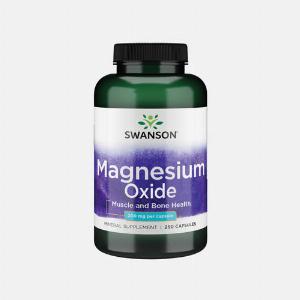 Magnesium 200 mg  Swanson   250 Kapseln