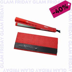 ALTÉAX Exclusive Piastra Professionale in Titanio 230 Custodia Ecopelle