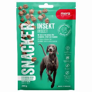 200g Snacker Adult Insect Mera Snackuri câini