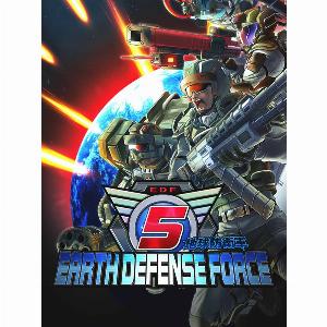 Earth defense force 5  steam