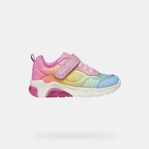 GEOX Schuhe Fadinlight Mädchen Rosamehrfarbig