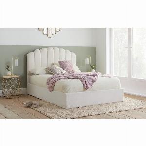 33 Off Birlea Monaco Fabric Ottoman King Size Bed Frame