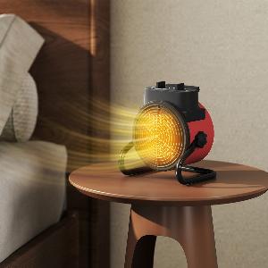 Enjoy 53 Off HOMCOM 2000W Portable Ceramic Heater with Fan  Red