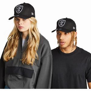 New Era 9fifty Mlb Unisexe  Snap Back Noir  Taille SM