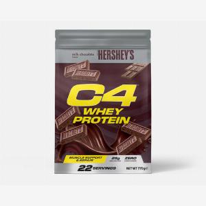 C4 Whey Protein von Cellucor in Hershey Vollmilchschokolade 770g 20 Rabatt
